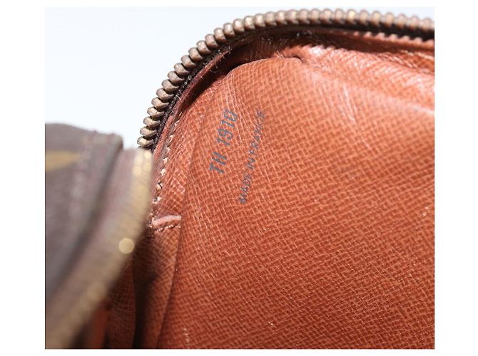 LOUIS VUITTON Clutch Marly Dragonne GM Monogram M51825 LV Auth BA8115 Monogramma - vista 12