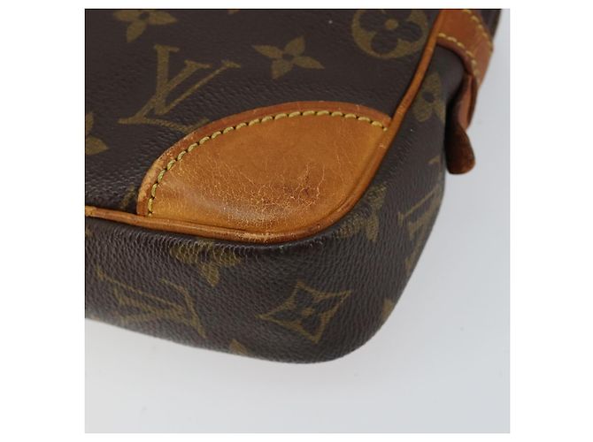 LOUIS VUITTON Clutch Marly Dragonne GM Monogram M51825 LV Auth BA8115 Monogramma - vista 14