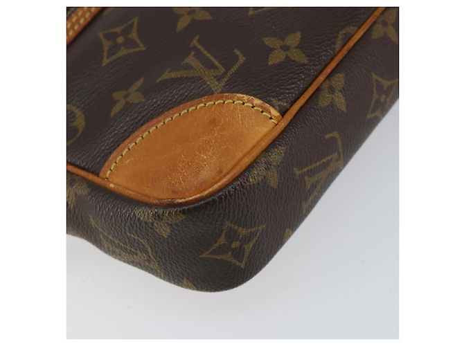 LOUIS VUITTON Clutch Marly Dragonne GM Monogram M51825 LV Auth BA8115 Monogramma - vista 15