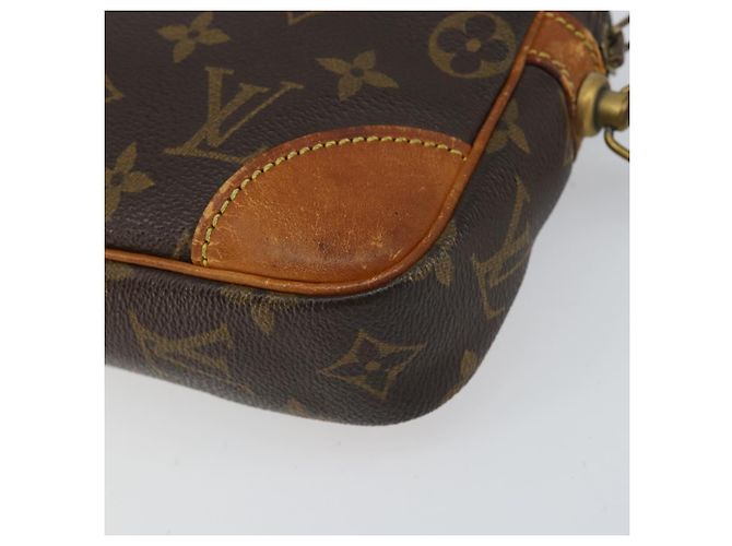 LOUIS VUITTON Clutch Marly Dragonne GM Monogram M51825 LV Auth BA8115 Monogramma - vista 16