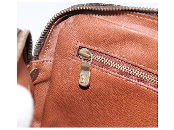 LOUIS VUITTON Clutch Marly Dragonne GM Monogram M51825 LV Auth BA8115 Monogramma - vista 21