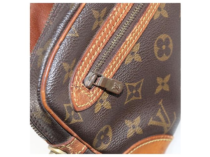 LOUIS VUITTON Clutch Marly Dragonne GM Monogram M51825 LV Auth BA8115 Monogramma - vista 22