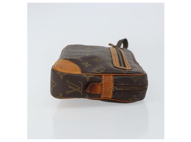 LOUIS VUITTON Clutch Marly Dragonne GM Monogram M51825 LV Auth BA8115 Monogramma - vista 3