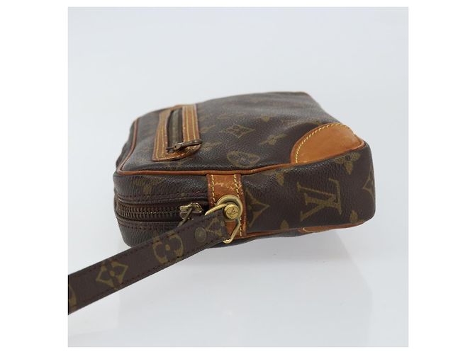 LOUIS VUITTON Clutch Marly Dragonne GM Monogram M51825 LV Auth BA8115 Monogramma - vista 4