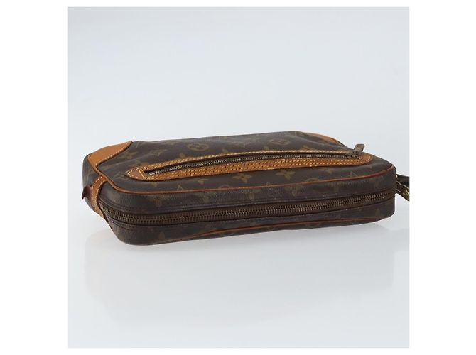 LOUIS VUITTON Clutch Marly Dragonne GM Monogram M51825 LV Auth BA8115 Monogramma - vista 5