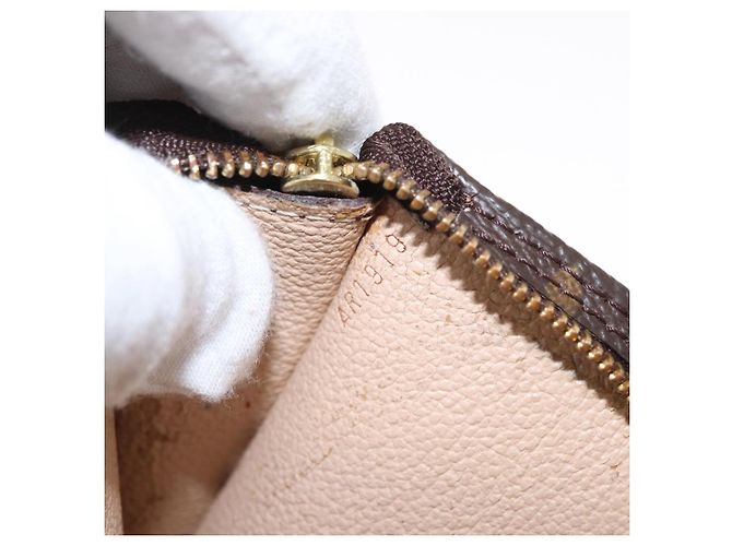 LOUIS VUITTON Poche Accessoire Monogram Bucket PM LV Auth kk578 Monogramme - vue 12