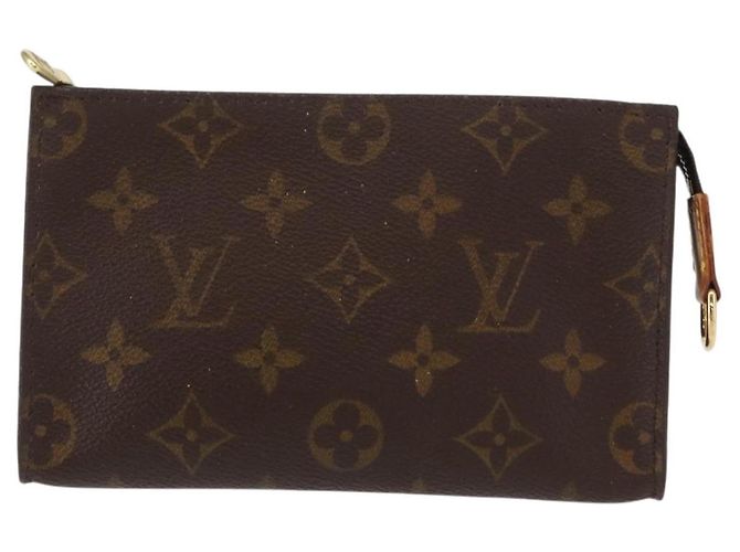 LOUIS VUITTON Poche Accessoire Monogram Bucket PM LV Auth kk578 Monogramme - vue 13