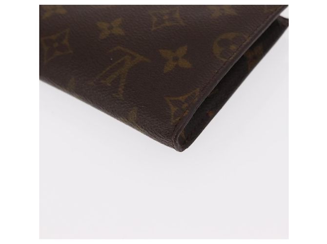 LOUIS VUITTON Poche Accessoire Monogram Bucket PM LV Auth kk578 Monogramme - vue 16