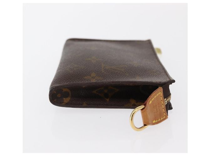 LOUIS VUITTON Poche Accessoire Monogram Bucket PM LV Auth kk578 Monogramme - vue 3