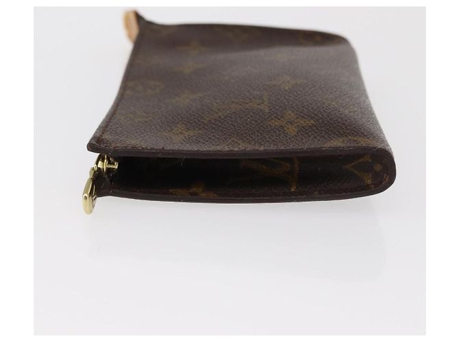 LOUIS VUITTON Poche Accessoire Monogram Bucket PM LV Auth kk578 Monogramme - vue 4