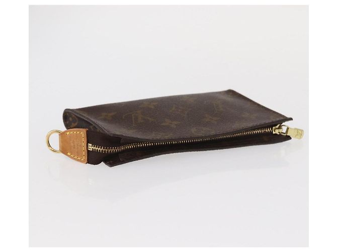 LOUIS VUITTON Poche Accessoire Monogram Bucket PM LV Auth kk578 Monogramme - vue 5