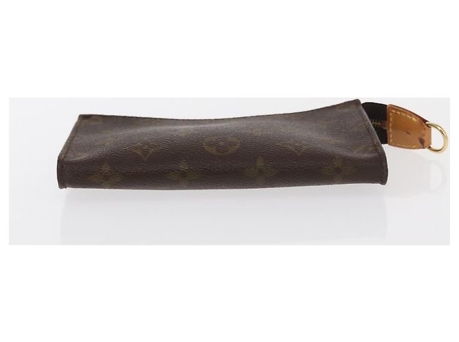 LOUIS VUITTON Poche Accessoire Monogram Bucket PM LV Auth kk578 Monogramme - vue 6