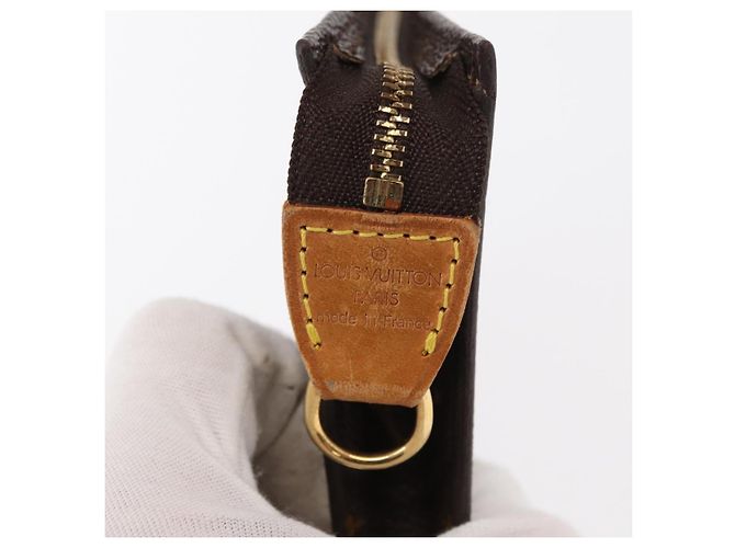LOUIS VUITTON Poche Accessoire Monogram Bucket PM LV Auth kk578 Monogramme - vue 8