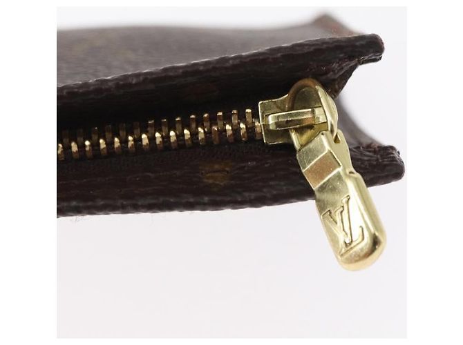 LOUIS VUITTON Poche Accessoire Monogram Bucket PM LV Auth kk578 Monogramme - vue 9
