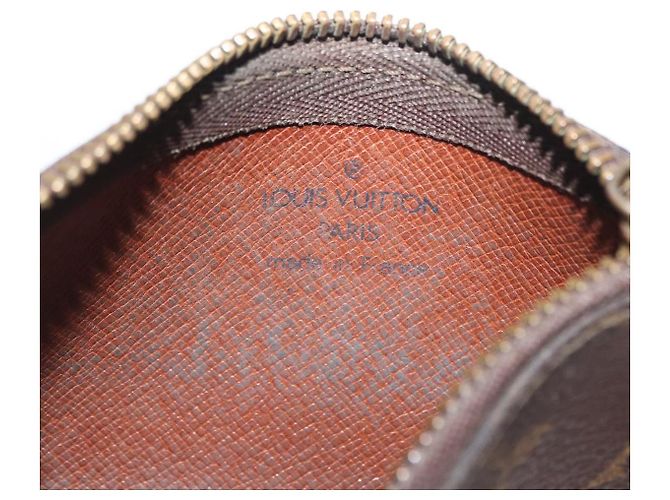 LOUIS VUITTON Pochette Cles Monogram Portamonete M60033 LV Auth 154883 Monogramma - vista 10