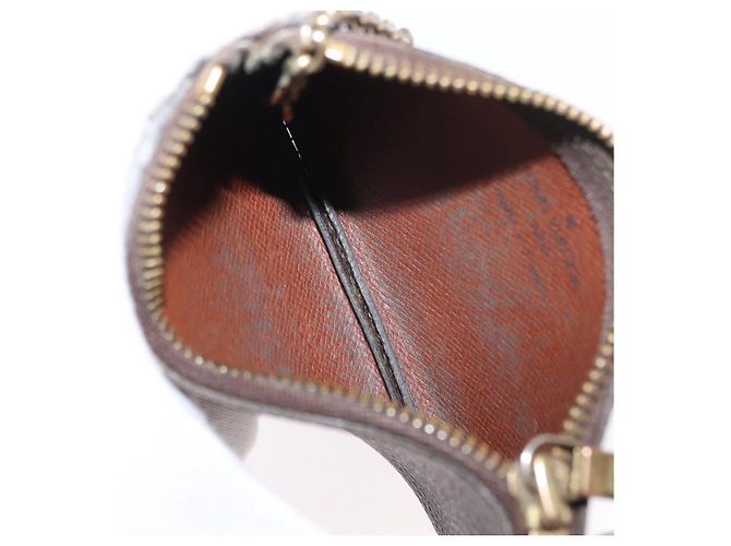 LOUIS VUITTON Pochette Cles Monogram Portamonete M60033 LV Auth 154883 Monogramma - vista 11
