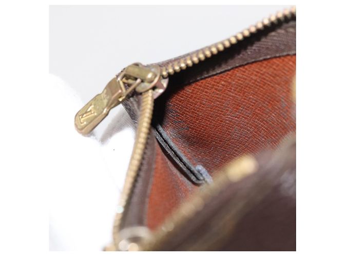 LOUIS VUITTON Pochette Cles Monogram Portamonete M60033 LV Auth 154883 Monogramma - vista 12