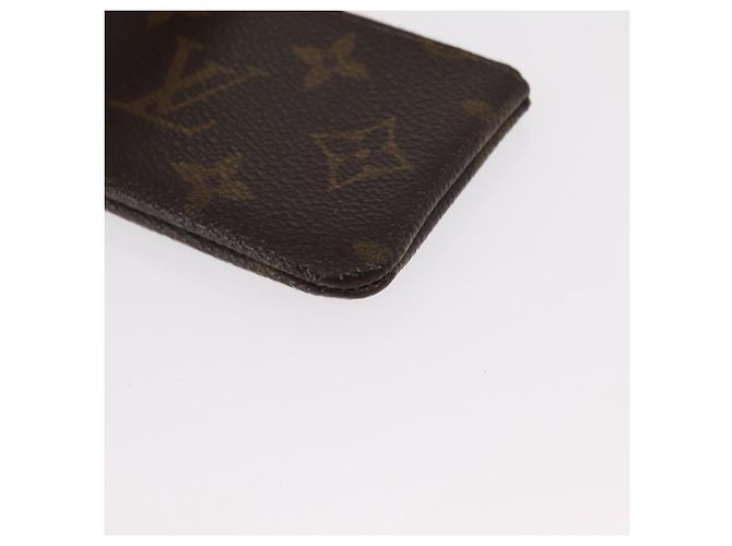 LOUIS VUITTON Pochette Cles Monogram Portamonete M60033 LV Auth 154883 Monogramma - vista 14