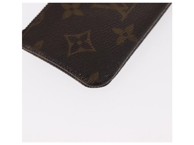 LOUIS VUITTON Pochette Cles Monogram Portamonete M60033 LV Auth 154883 Monogramma - vista 15