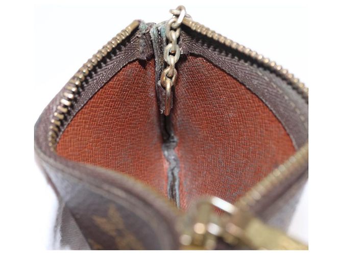 LOUIS VUITTON Pochette Cles Monogram Portamonete M60033 LV Auth 154883 Monogramma - vista 17