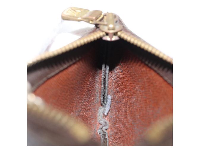 LOUIS VUITTON Pochette Cles Monogram Portamonete M60033 LV Auth 154883 Monogramma - vista 18