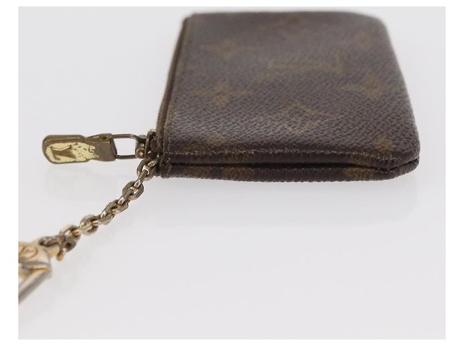 LOUIS VUITTON Pochette Cles Monogram Portamonete M60033 LV Auth 154883 Monogramma - vista 4