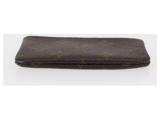 LOUIS VUITTON Pochette Cles Monogram Portamonete M60033 LV Auth 154883 Monogramma - vista 5