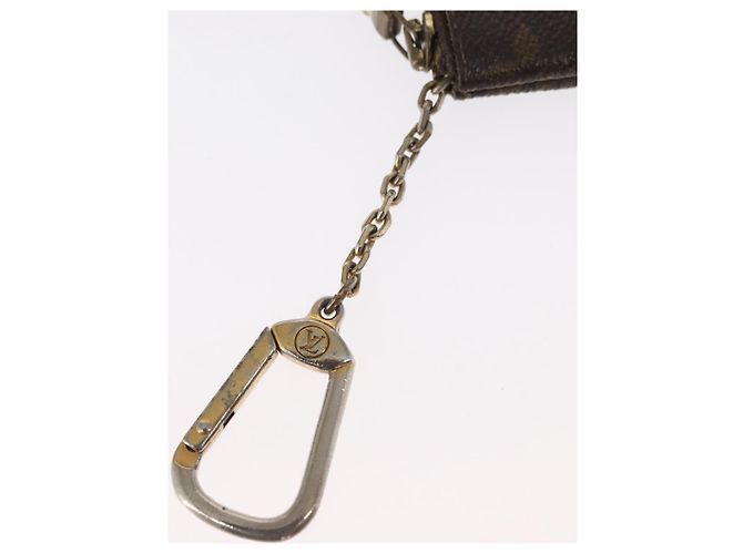 LOUIS VUITTON Pochette Cles Monogram Portamonete M60033 LV Auth 154883 Monogramma - vista 7