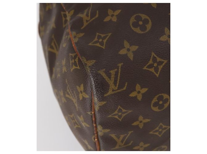 LOUIS VUITTON Borsa Boston Sac Souple 35 Monogram M41626 LV Auth 154152 Monogramma - vista 14