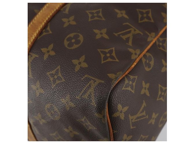 LOUIS VUITTON Borsa Boston Sac Souple 35 Monogram M41626 LV Auth 154152 Monogramma - vista 15