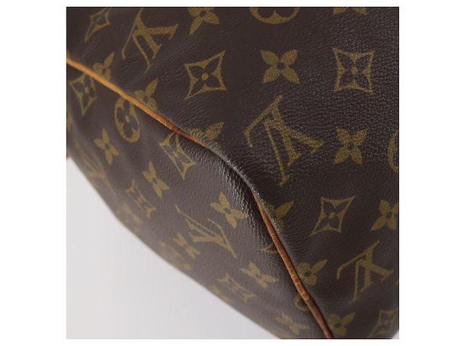 LOUIS VUITTON Borsa Boston Sac Souple 35 Monogram M41626 LV Auth 154152 Monogramma - vista 16