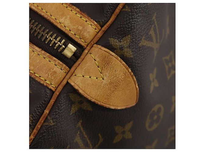 LOUIS VUITTON Borsa Boston Sac Souple 35 Monogram M41626 LV Auth 154152 Monogramma - vista 17