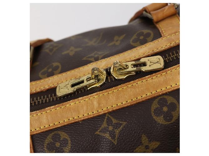 LOUIS VUITTON Borsa Boston Sac Souple 35 Monogram M41626 LV Auth 154152 Monogramma - vista 18