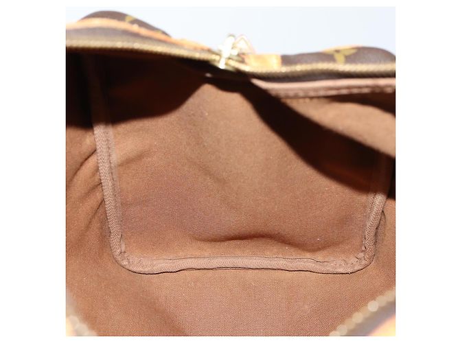 LOUIS VUITTON Borsa Boston Sac Souple 35 Monogram M41626 LV Auth 154152 Monogramma - vista 19