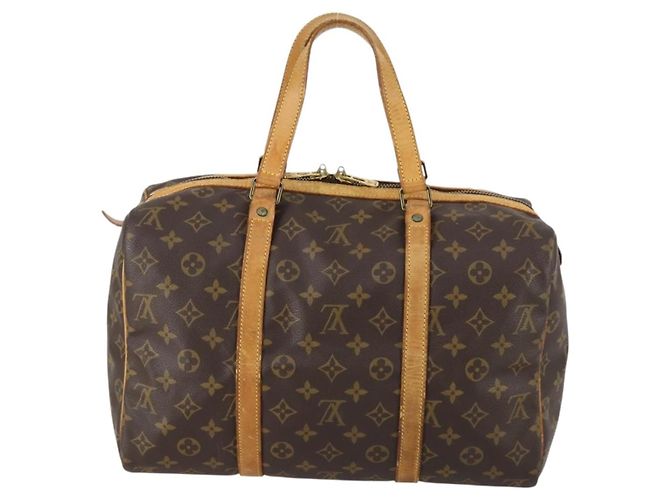 LOUIS VUITTON Borsa Boston Sac Souple 35 Monogram M41626 LV Auth 154152 Monogramma - vista 2