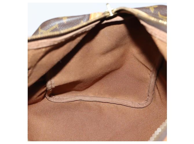 LOUIS VUITTON Borsa Boston Sac Souple 35 Monogram M41626 LV Auth 154152 Monogramma - vista 20