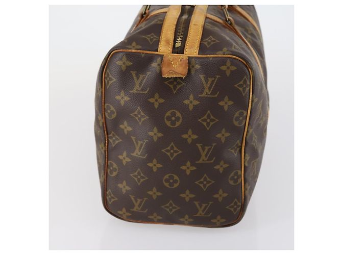 LOUIS VUITTON Borsa Boston Sac Souple 35 Monogram M41626 LV Auth 154152 Monogramma - vista 3