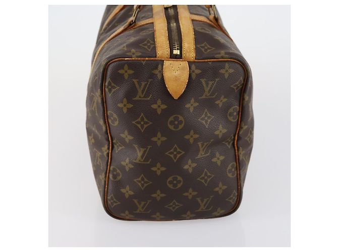 LOUIS VUITTON Borsa Boston Sac Souple 35 Monogram M41626 LV Auth 154152 Monogramma - vista 4