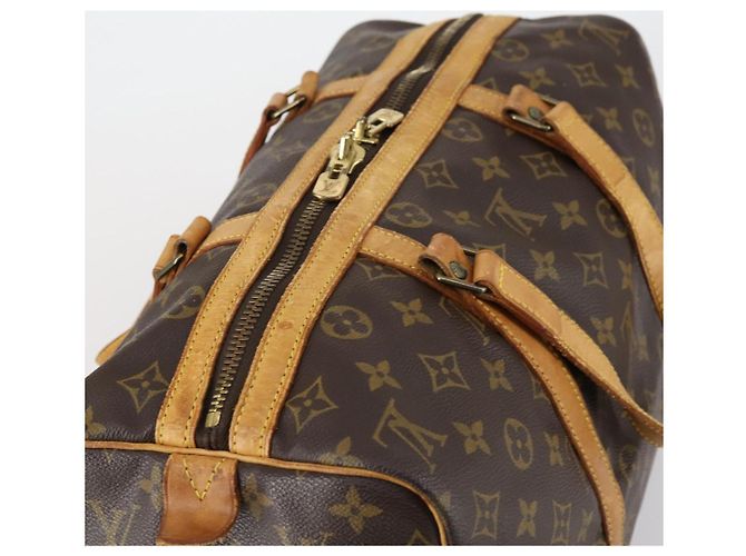 LOUIS VUITTON Borsa Boston Sac Souple 35 Monogram M41626 LV Auth 154152 Monogramma - vista 6