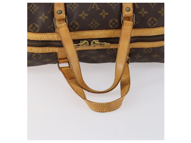 LOUIS VUITTON Borsa Boston Sac Souple 35 Monogram M41626 LV Auth 154152 Monogramma - vista 7