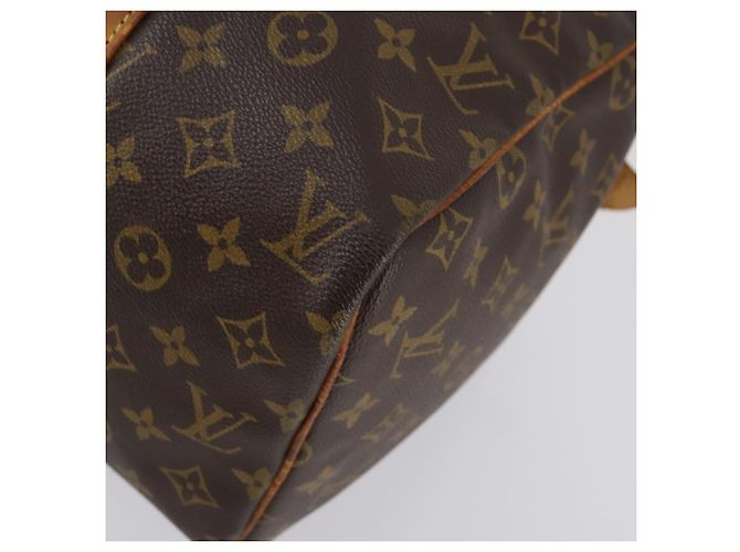 LOUIS VUITTON Borsa Boston Sac Souple 35 Monogram M41626 LV Auth 154152 Monogramma - vista 9