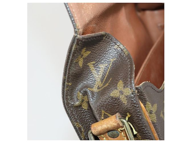 LOUIS VUITTON Borsa a Spalla Monogram Cartouchiere MM M51253 LV Auth bs31075 Monogramma - vista 10