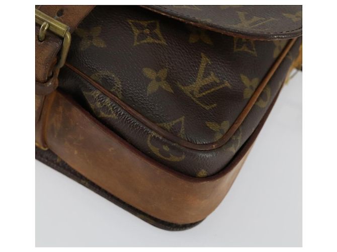 LOUIS VUITTON Borsa a Spalla Monogram Cartouchiere MM M51253 LV Auth bs31075 Monogramma - vista 15