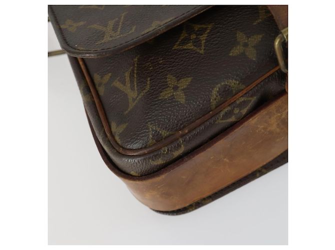 LOUIS VUITTON Borsa a Spalla Monogram Cartouchiere MM M51253 LV Auth bs31075 Monogramma - vista 16