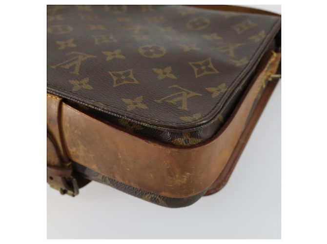 LOUIS VUITTON Borsa a Spalla Monogram Cartouchiere MM M51253 LV Auth bs31075 Monogramma - vista 17