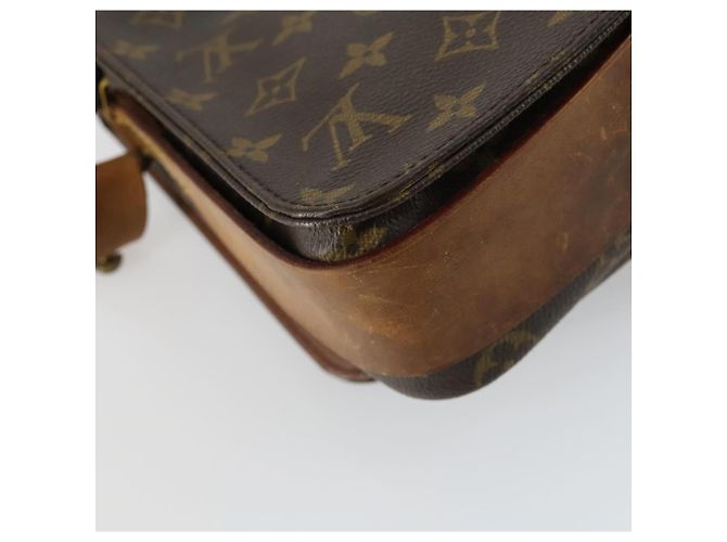 LOUIS VUITTON Borsa a Spalla Monogram Cartouchiere MM M51253 LV Auth bs31075 Monogramma - vista 18