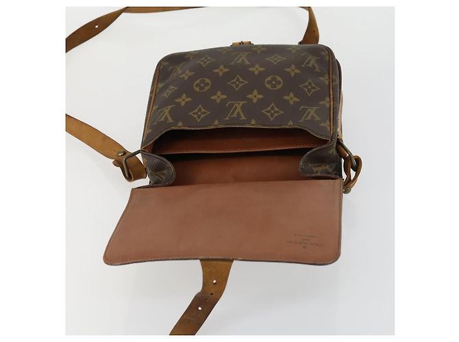 LOUIS VUITTON Borsa a Spalla Monogram Cartouchiere MM M51253 LV Auth bs31075 Monogramma - vista 19