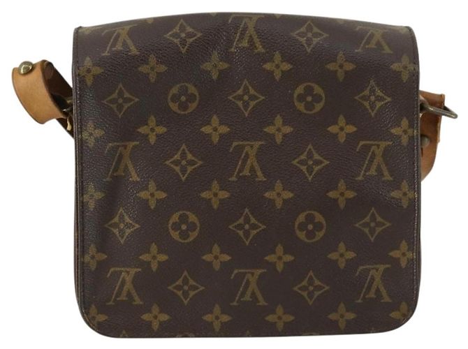 LOUIS VUITTON Borsa a Spalla Monogram Cartouchiere MM M51253 LV Auth bs31075 Monogramma - vista 2