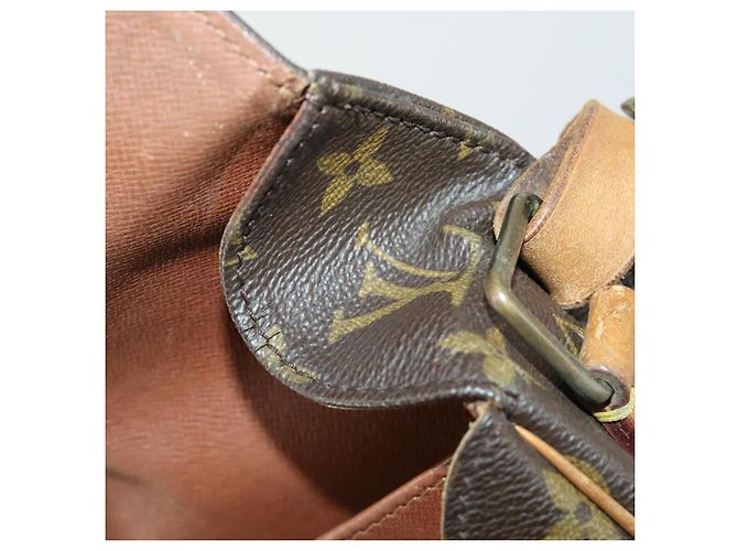 LOUIS VUITTON Borsa a Spalla Monogram Cartouchiere MM M51253 LV Auth bs31075 Monogramma - vista 21