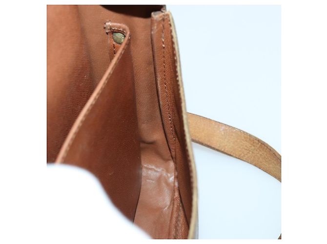 LOUIS VUITTON Borsa a Spalla Monogram Cartouchiere MM M51253 LV Auth bs31075 Monogramma - vista 22